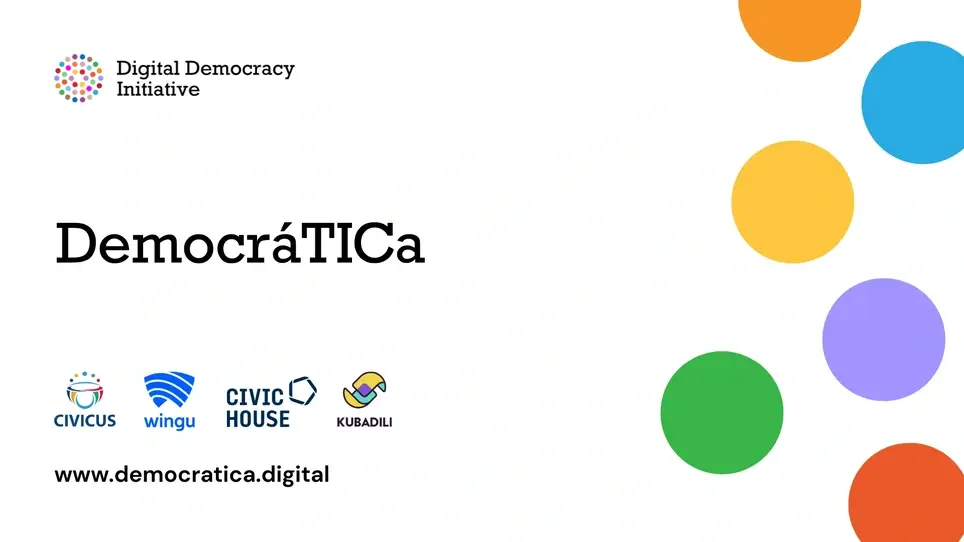 DemocráTICa 🚀 Lanzamiento virtual