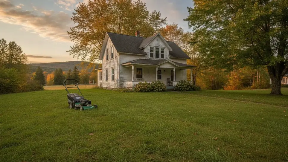 Pitch in on yard work for a neighbor in Putney, VT · Ref IWTMYL-MT9
