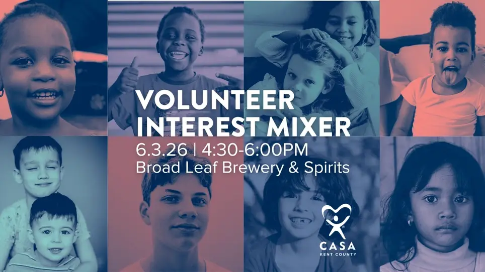 Volunteer Interest Mixer