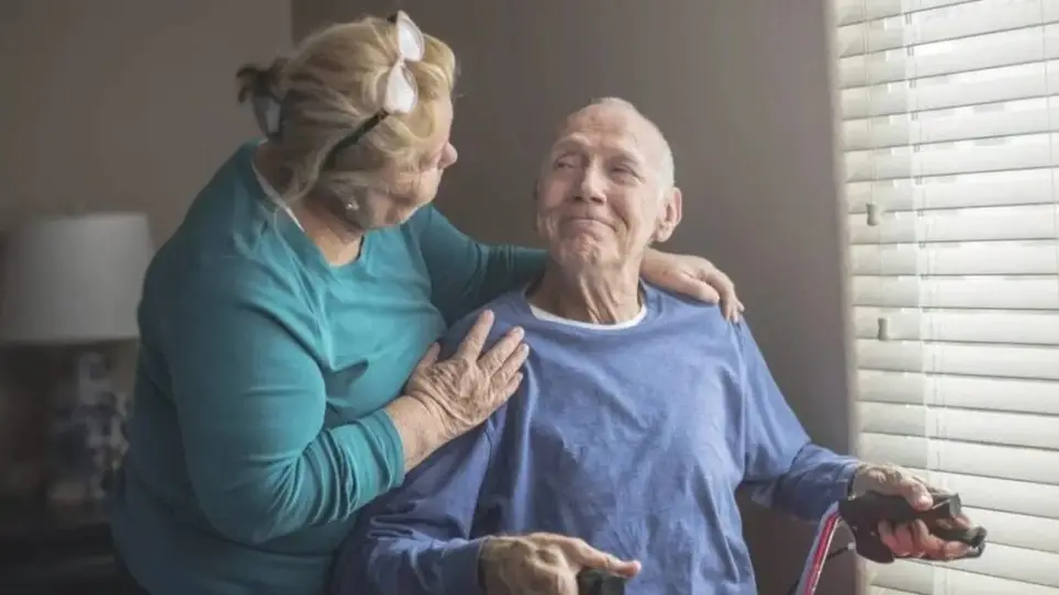 Hospice Patient Volunteer for CARIS Healthcare