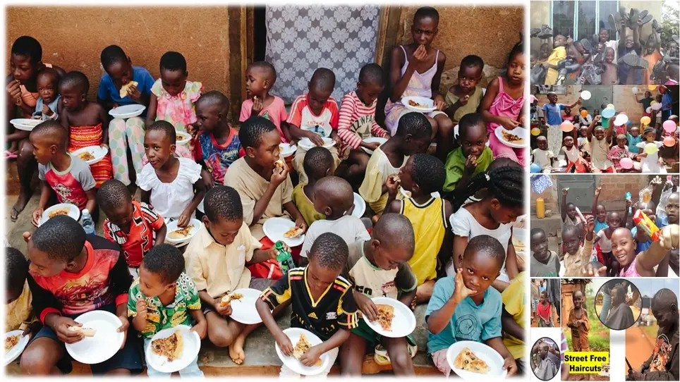 Give the Gift of Joy: Donate to Our Christmas Party! -Virtual Volunteers Needed