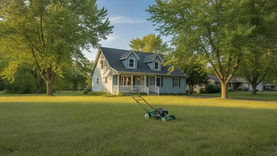 Near Champlin, MN, an Army veteran would welcome a hand with lawn and yard care · Ref IWTMYL-L69