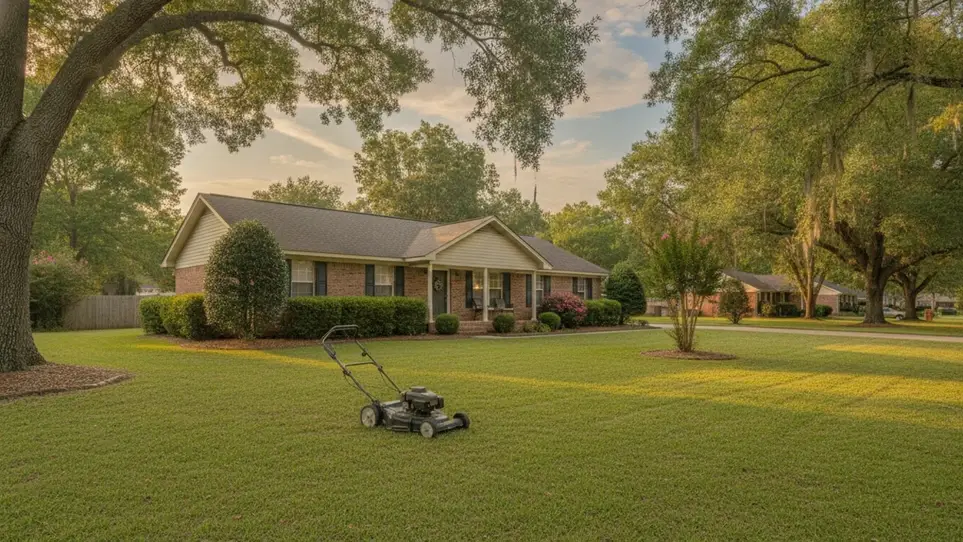 Volunteer for some neighborly yard work in Warner Robins, GA · Ref IWTMYL-P7Q