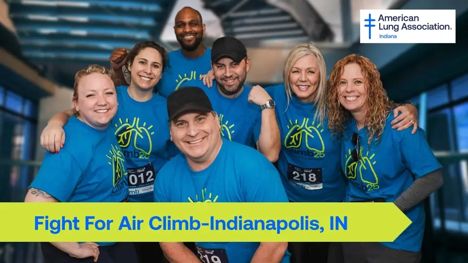 American Lung Association-Fight For Air Climb Event Volunteer