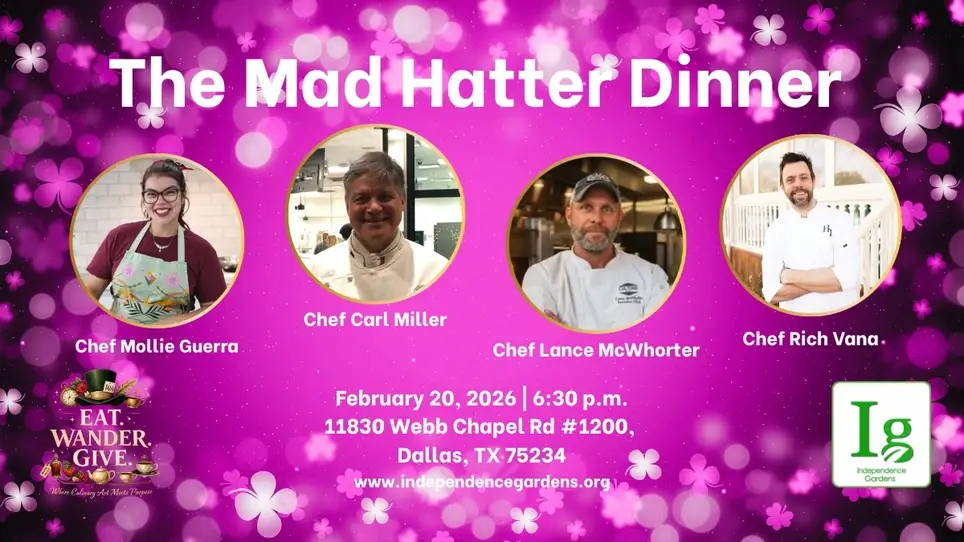 The Mad Hatter Dinner