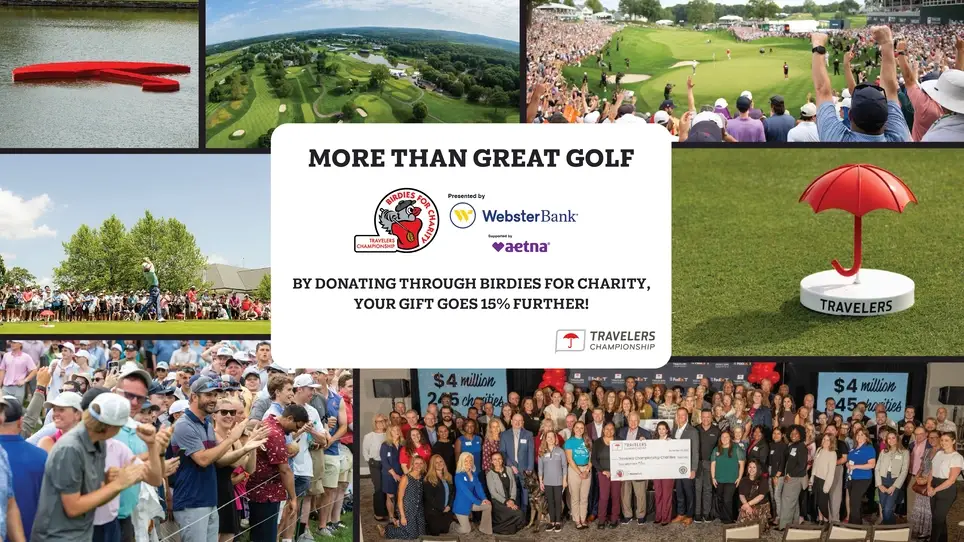 Fundraising: Help support the Parkinson's Foundation 2026 Travelers Championship Birdies For Charity Fundraiser! Remote Opportunity.
