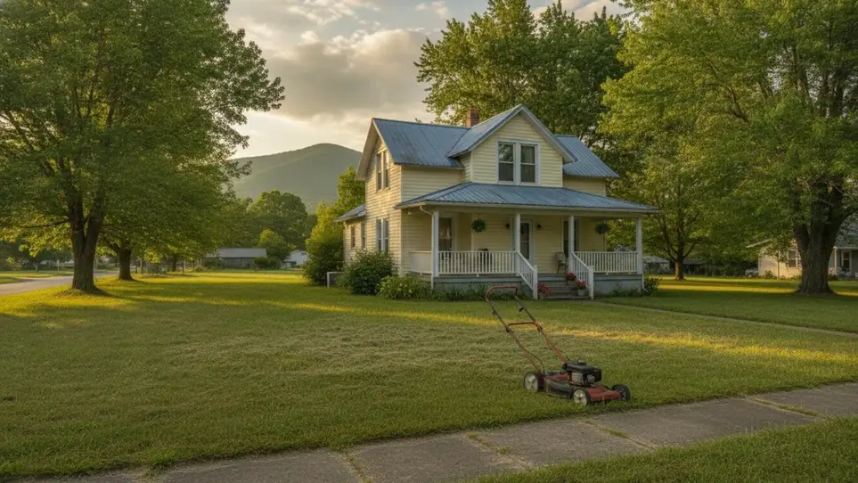 Volunteer for some neighborly lawn care in Middlesboro, KY · Ref IWTMYL-N0K