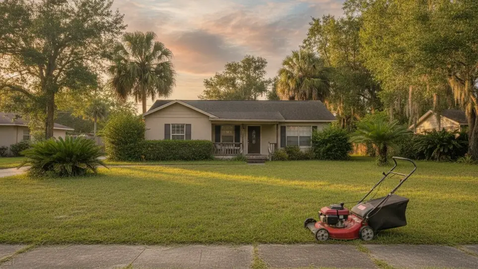 A neighbor near Orange Park, FL would welcome a hand with yard work · Ref IWTMYL-NA1