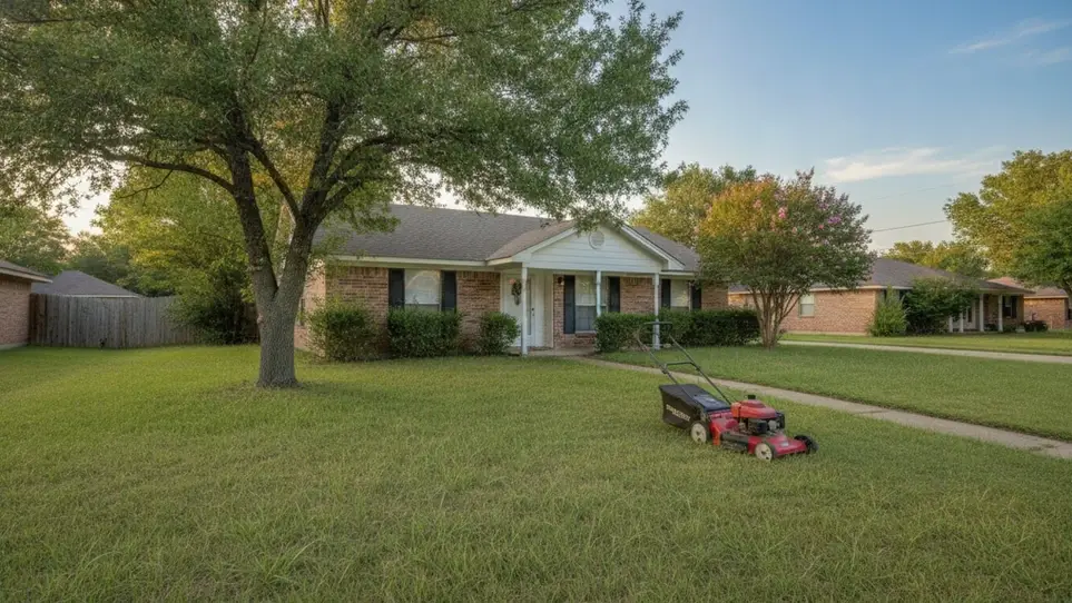 Bryan, TX: an older neighbor could use a hand with yard work · Ref IWTMYL-V56W
