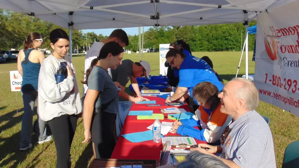 2026 Gator Clot Trot Volunteer