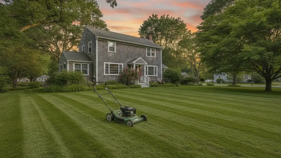 Norwich, CT: a neighbor could use a hand with yard work · Ref IWTMYL-OY4