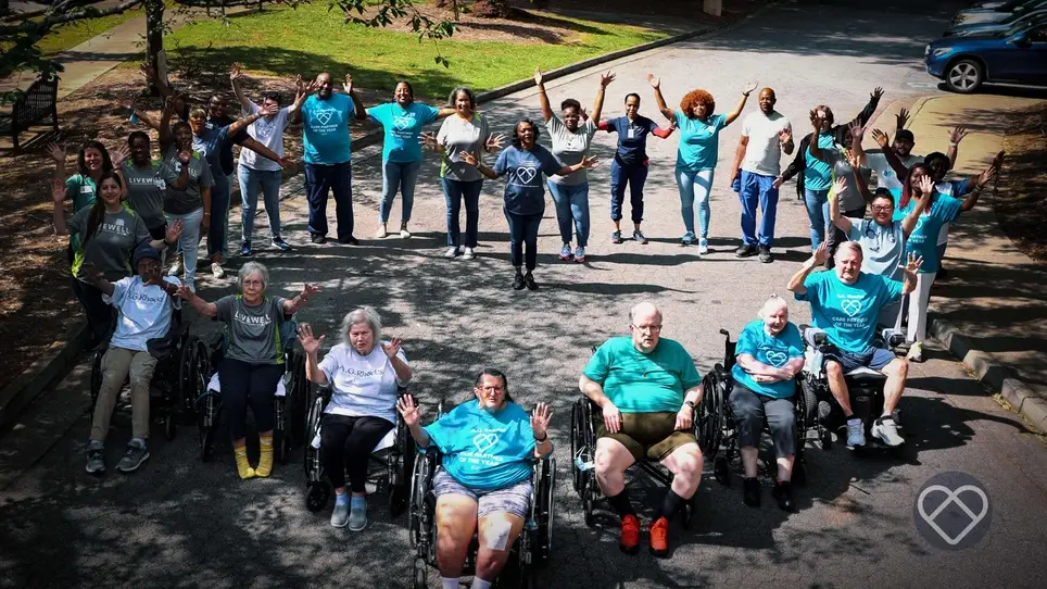 Serving Seniors at A.G. Rhodes Cobb