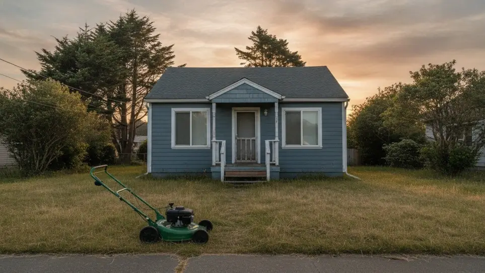 LONG BEACH, WA: a neighbor could use a hand with lawn care · Ref IWTMYL-LWH