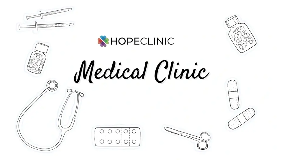 Registered Nurses at Hope Clinic on Tuesday Afternoons