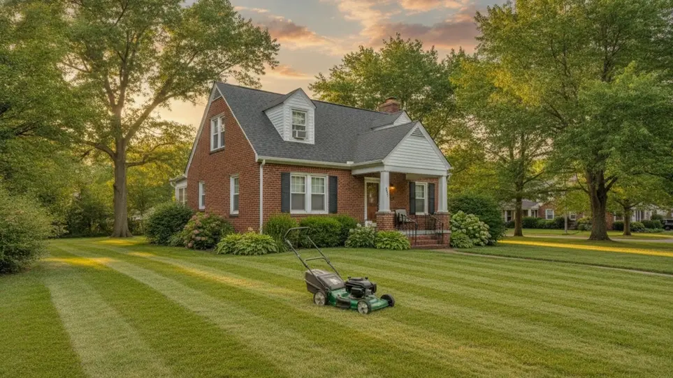 Lend a neighbor a hand with lawn care in Mop, DC · Ref IWTMYL-KC9