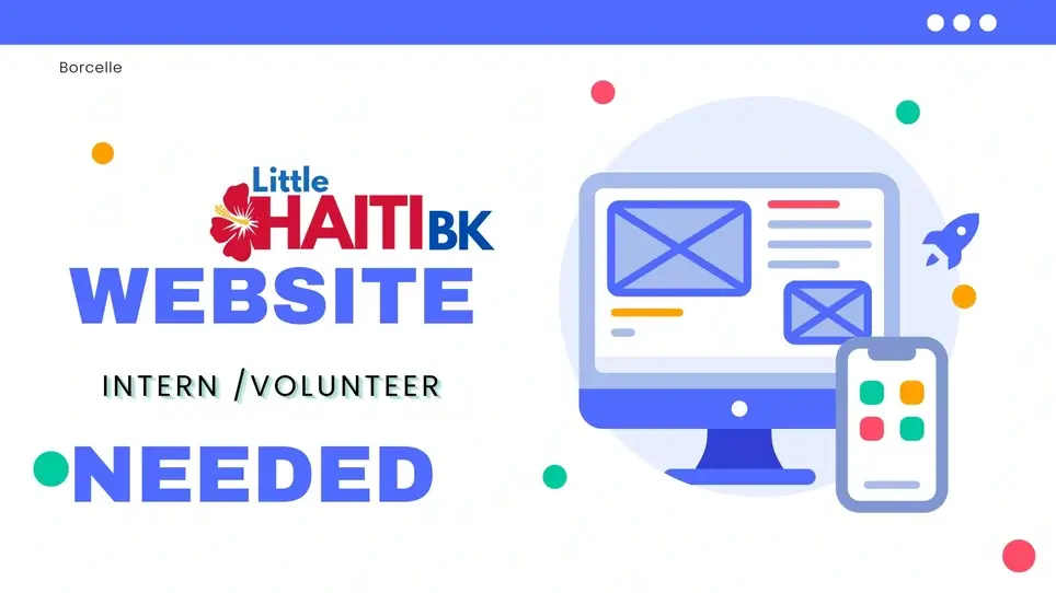 Website & Digital Operations Intern / Volunteer (In-Person) – Little Haiti BK