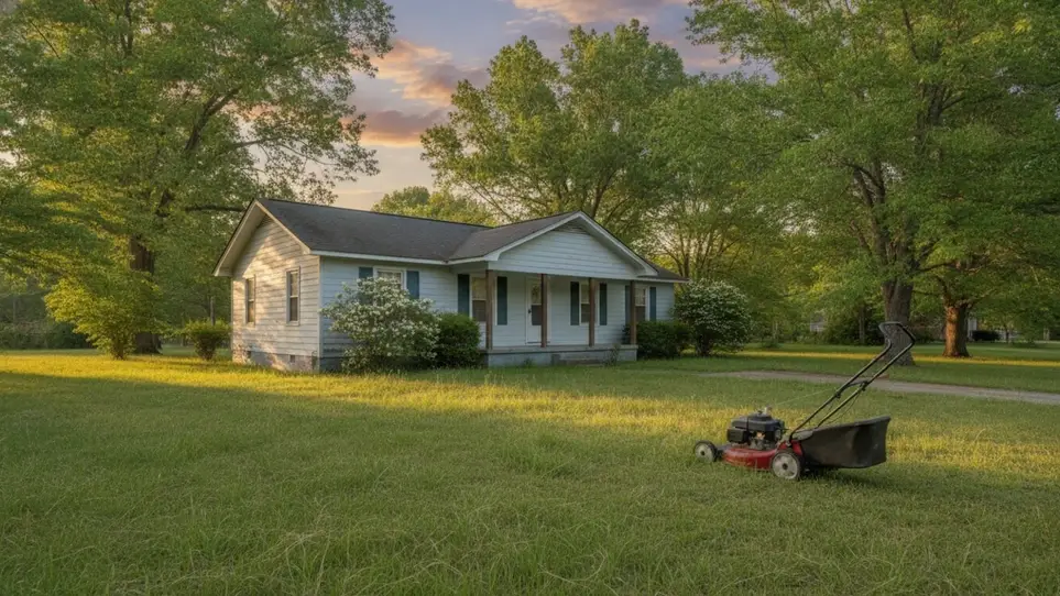 Volunteer for some neighborly lawn and yard care in Sharpsburg, GA · Ref IWTMYL-M6P