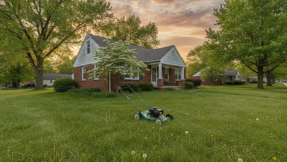 A neighbor near Dayton, OH would welcome a hand with lawn care · Ref IWTMYL-MVJ