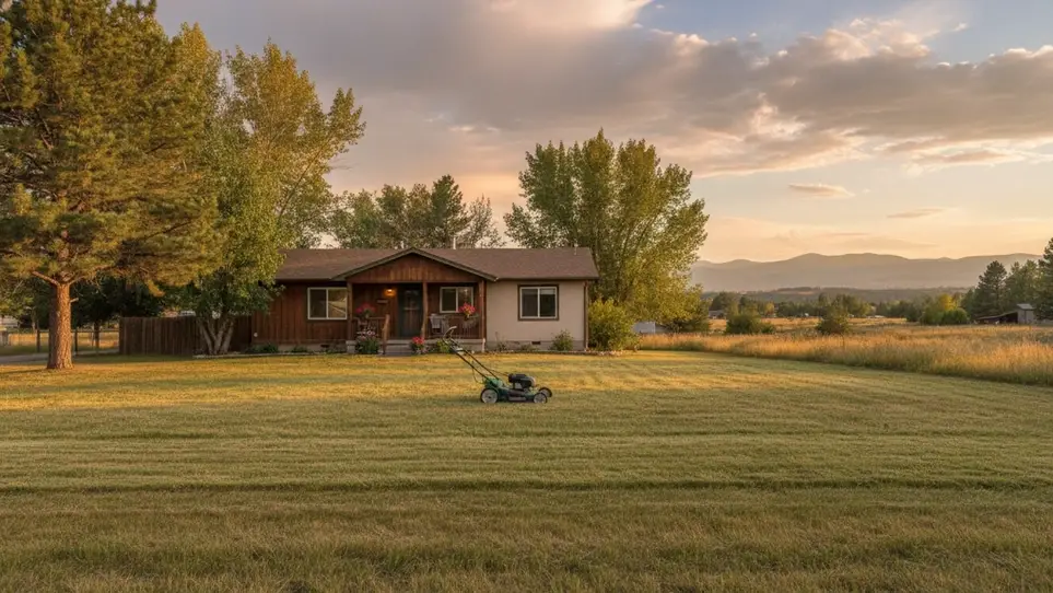 Pitch in on lawn care for a neighbor in Durango, CO · Ref IWTMYL-KFD
