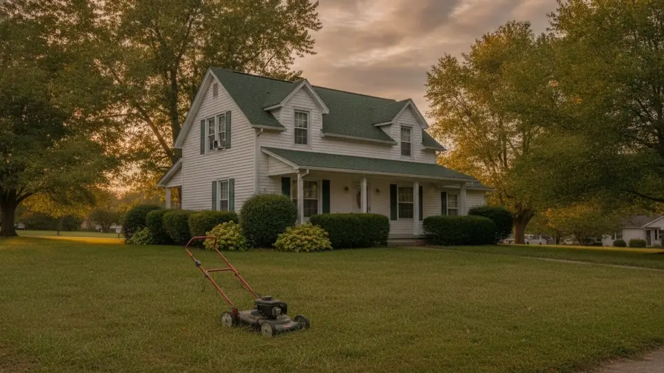 A neighbor near Butler, PA would welcome a hand with yard work · Ref IWTMYL-KPW