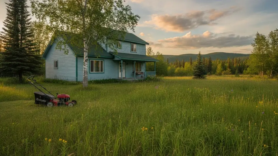 Near fairbans, AK, an Army veteran would welcome a hand with yard work · Ref IWTMYL-NNV