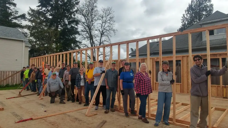 Skilled volunteers (carpentry, construction) for home construction & home repairs in Fall 2025