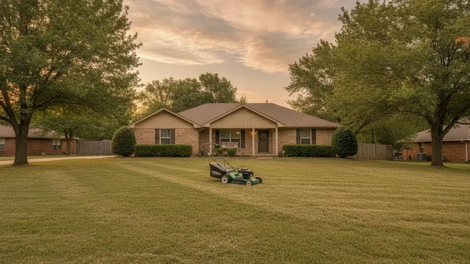 Lend an Army veteran a hand with yard work in Moore, OK · Ref IWTMYL-PI3