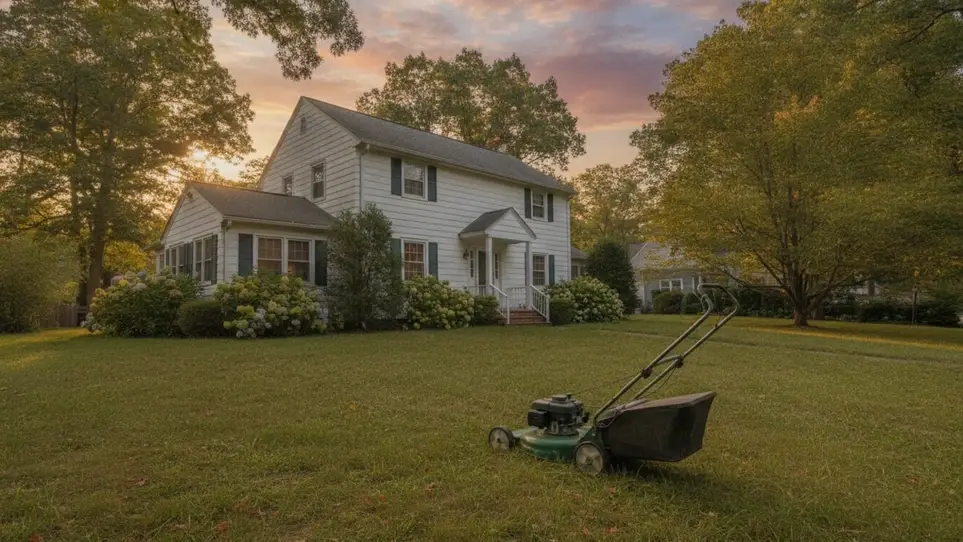 A neighbor near Douglaston, NY would welcome a hand with lawn care · Ref IWTMYL-MZF