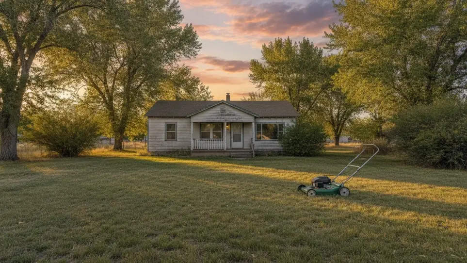 A neighbor near Mountain Home, ID would welcome a hand with lawn and yard care · Ref IWTMYL-NOP