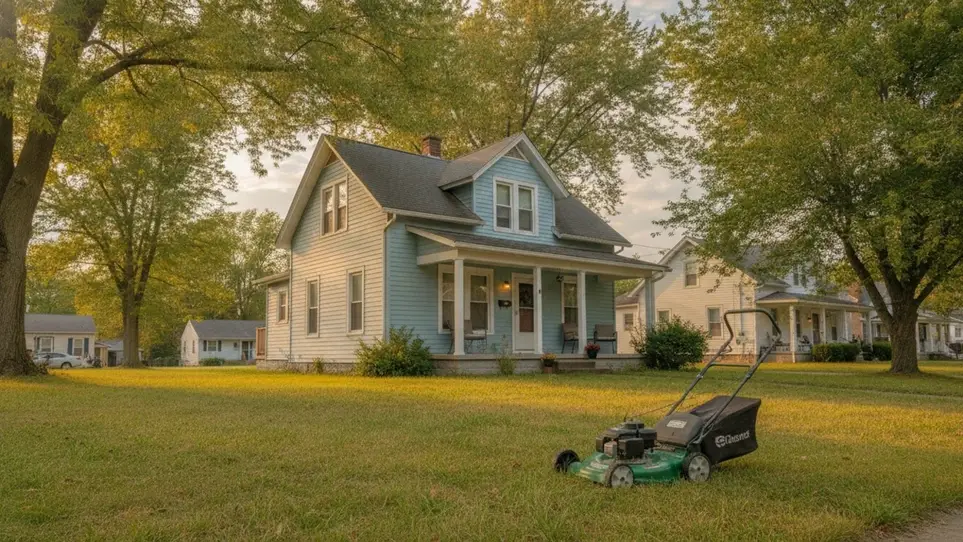 Volunteer for some neighborly yard help in Edwardsville, PA · Ref IWTMYL-LKK