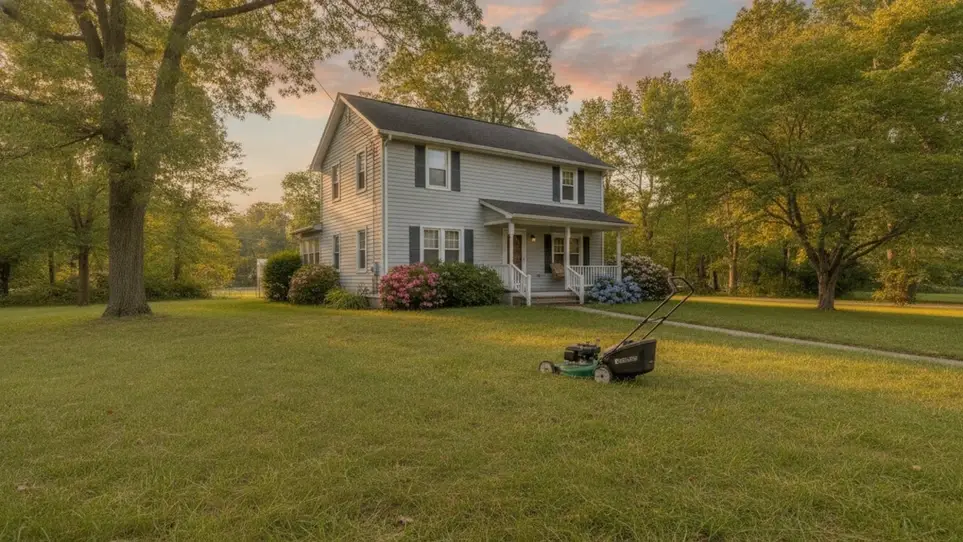 Pitch in on yard work for a neighbor in Matawan, NJ · Ref IWTMYL-V58I