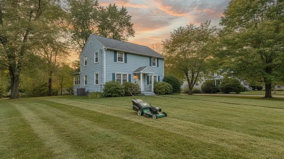Near Ansonia, CT, an Army veteran would welcome a hand with yard work · Ref IWTMYL-O9L