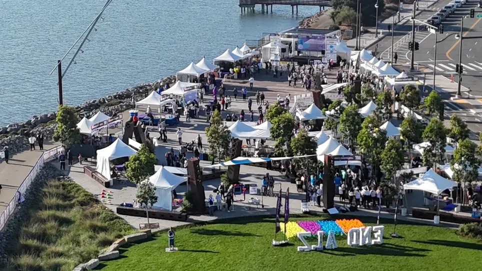 EVENT Set-up VOLUNTEERS NEEDED FOR San Francisco WALK to END ALZHEIMER'S- Friday, October 23