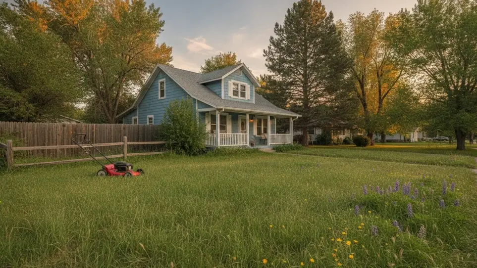 Help a neighbor with yard work in Missoula, MT · Ref IWTMYL-MH3