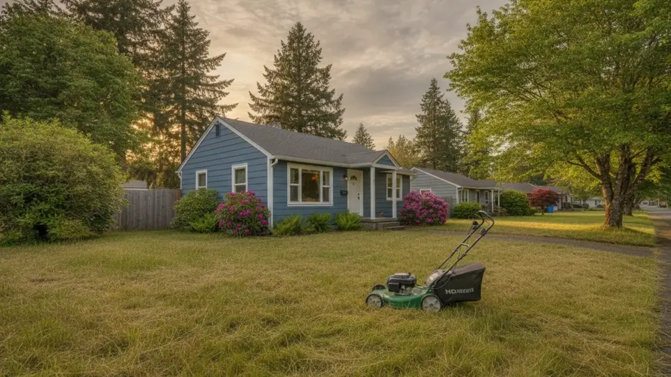 A neighbor near Sedro Woolley, WA would welcome a hand with yard work · Ref IWTMYL-V4MC