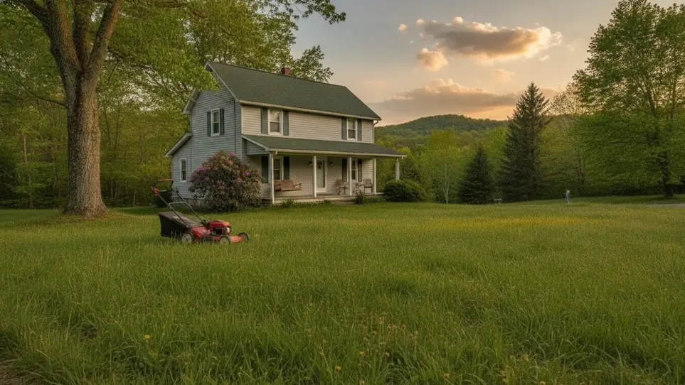 A neighbor near Netcong, NJ would welcome a hand with lawn and yard care · Ref IWTMYL-PPW