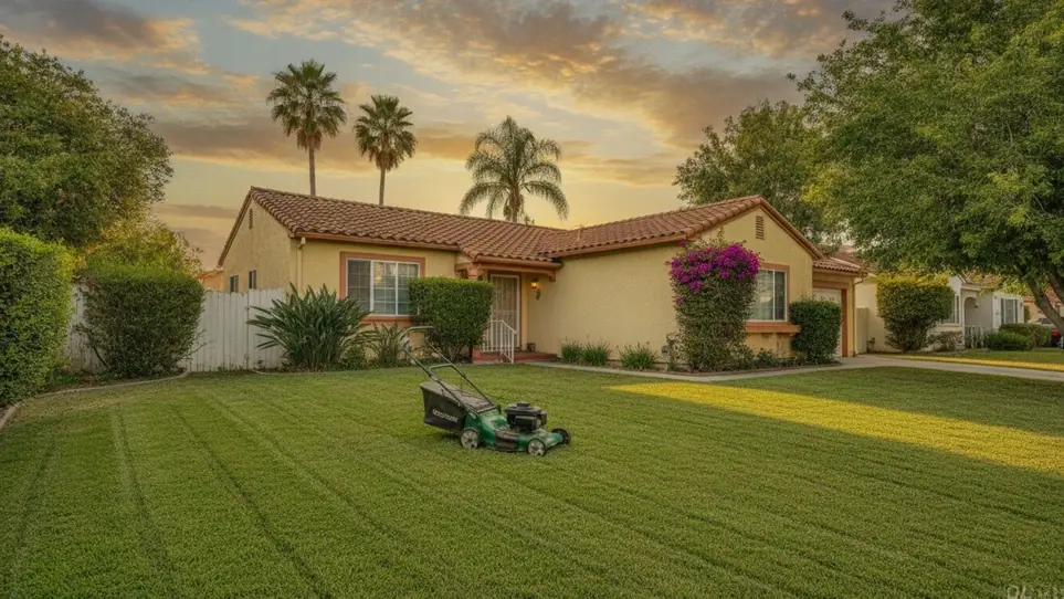 Lend a neighbor a hand with yard work in Escondido, CA · Ref IWTMYL-P9C
