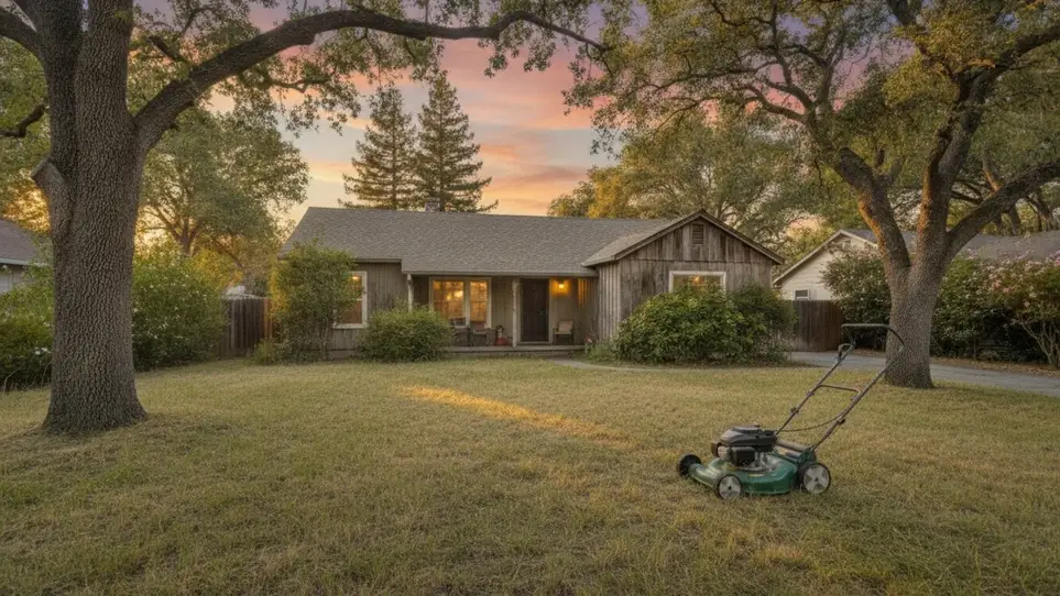 El Dorado, CA: a neighbor could use a hand with yard help · Ref IWTMYL-L4H