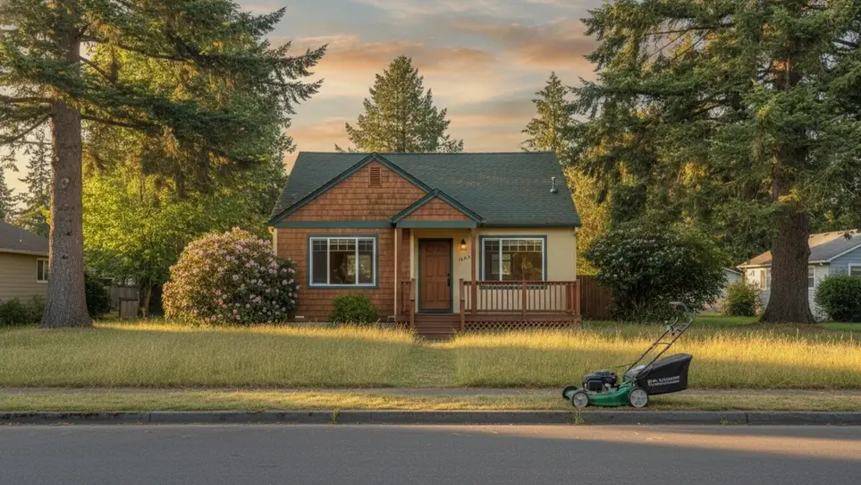 Volunteer for some neighborly yard help in Hubbard, OR · Ref IWTMYL-P19