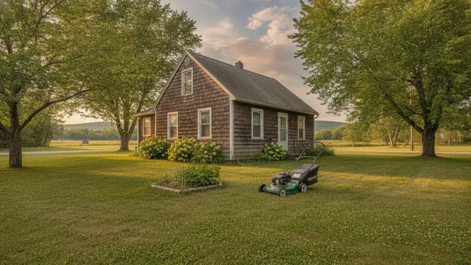 Lend a neighbor a hand with lawn and yard care in Arcadia, MI · Ref IWTMYL-N3P