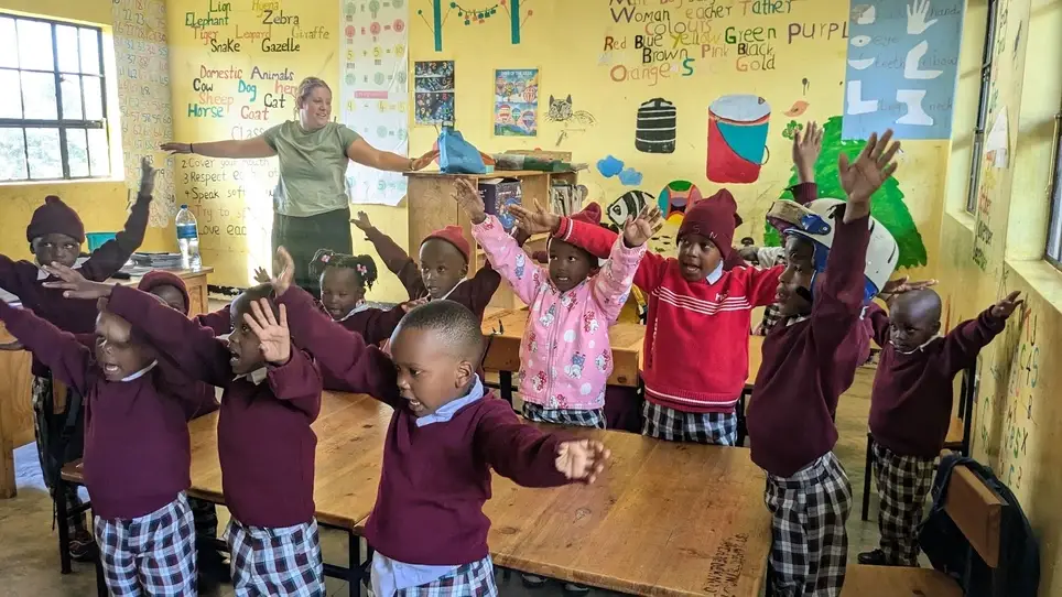 Childhood Education + Community Development Volunteer