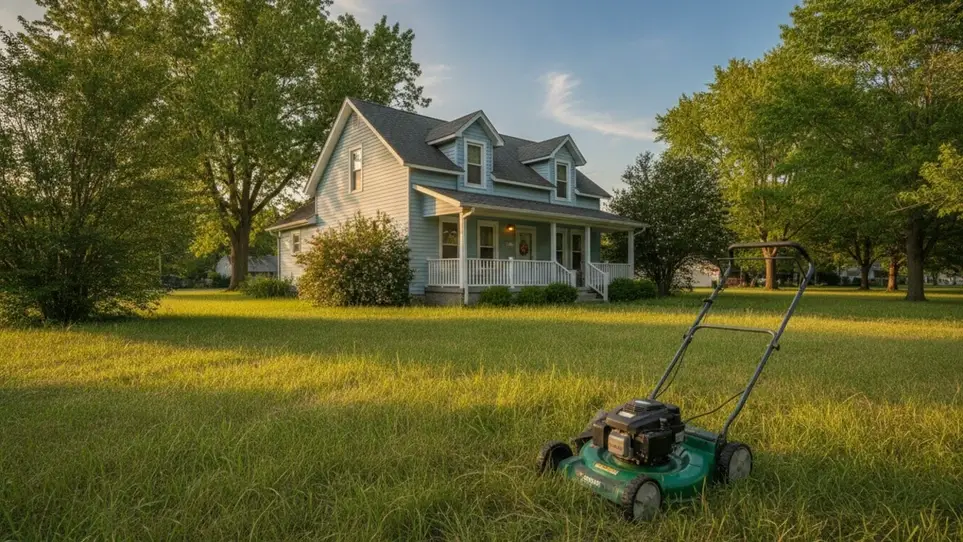 Bowling Green, MO: a neighbor could use a hand with lawn care · Ref IWTMYL-NPW
