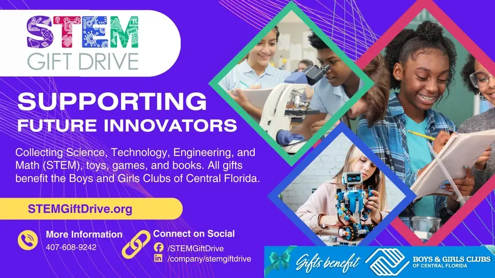 STEM Gift Drive Volunteers