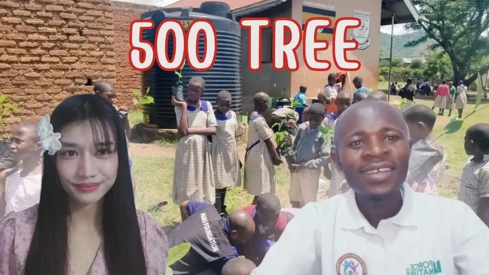 11.11 Tree Mission – Planting Hope in Uganda