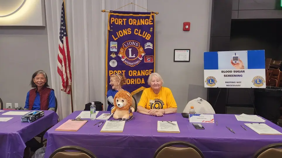 Lions at Health, Wellness, & Community Expo