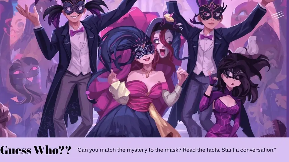 Masquerade Hour Submission Form