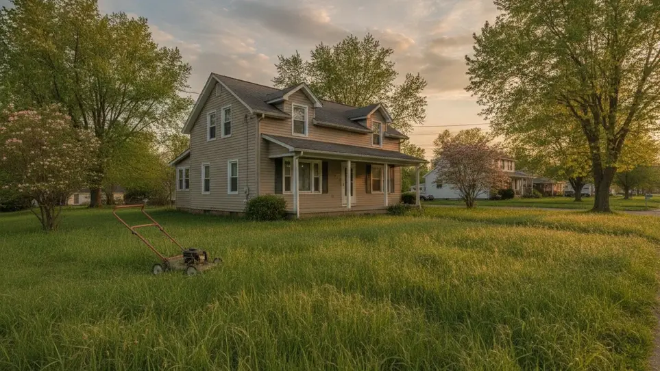 Edgewood, MD: a neighbor could use a hand with lawn and yard care · Ref IWTMYL-MG9