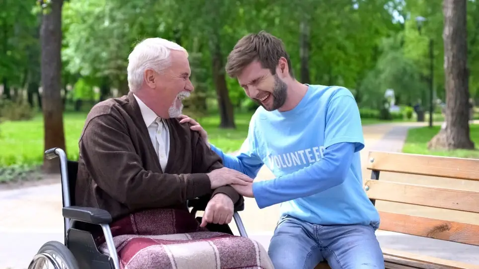 Companion Hospice Volunteer - Your Time Can Mean Everything!