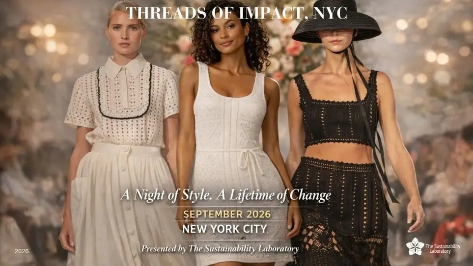 Volunteer at Threads of Impact NYC — A Fashion Event Advancing Climate Action & Cultural Craftsmanship