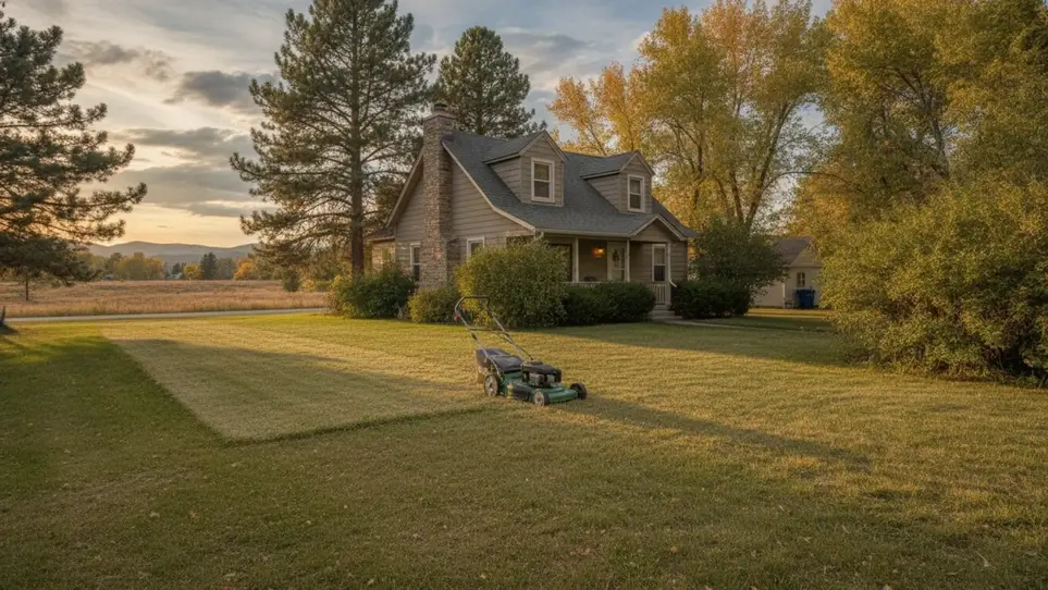 Pitch in on yard work for a neighbor in Great Falls, MT · Ref IWTMYL-LKM